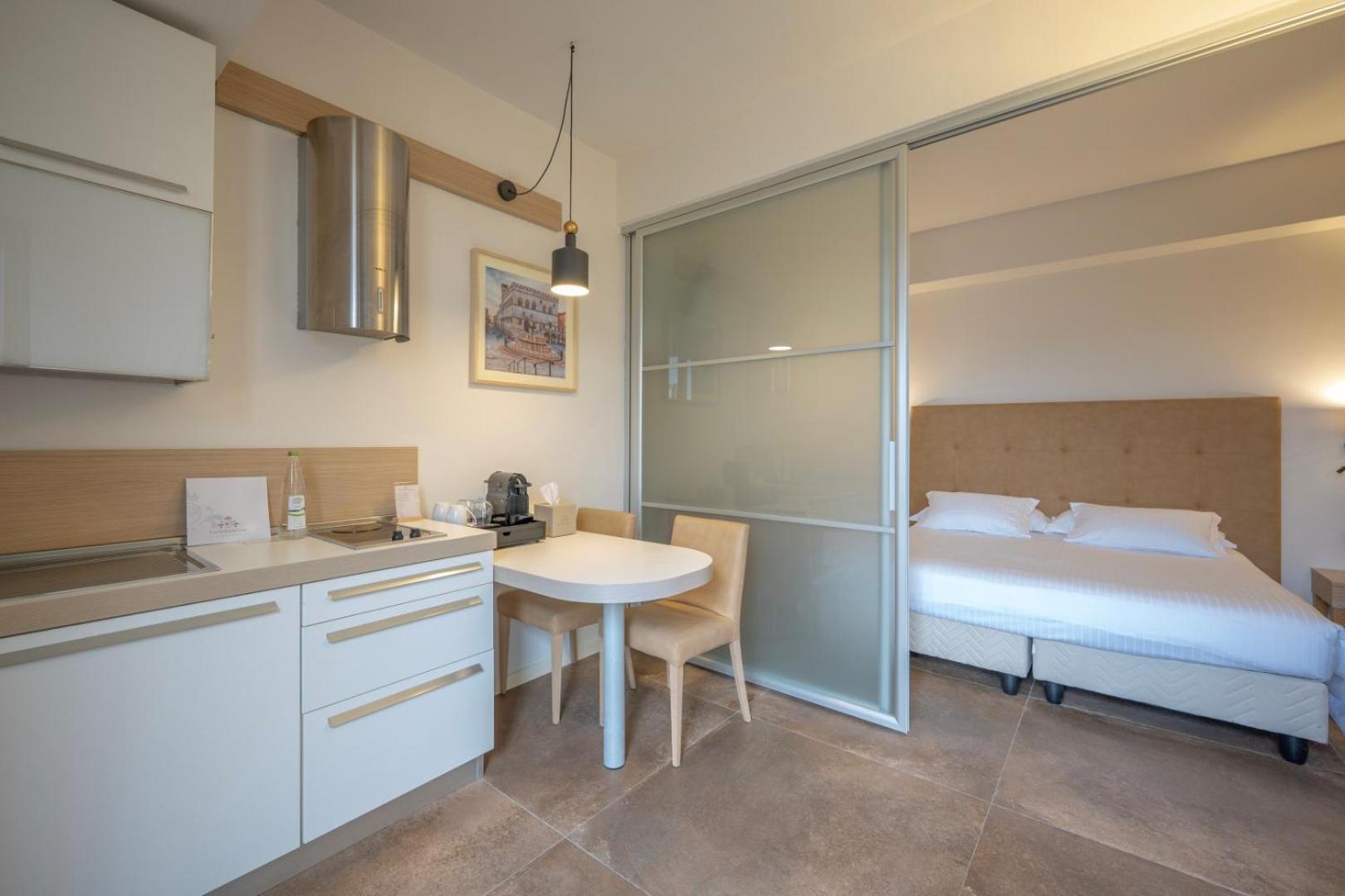 Suite Superior con Patio